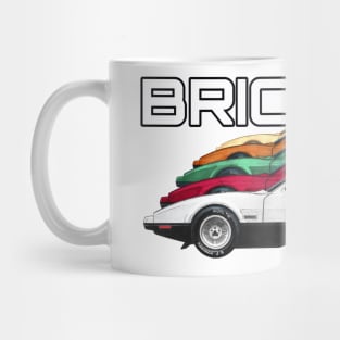 Geo3Doodles BRICKLIN Doodle Mug